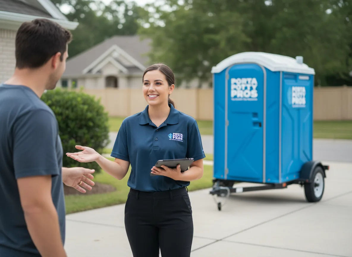 Porta Potty Rental Melvin, TX FAQs